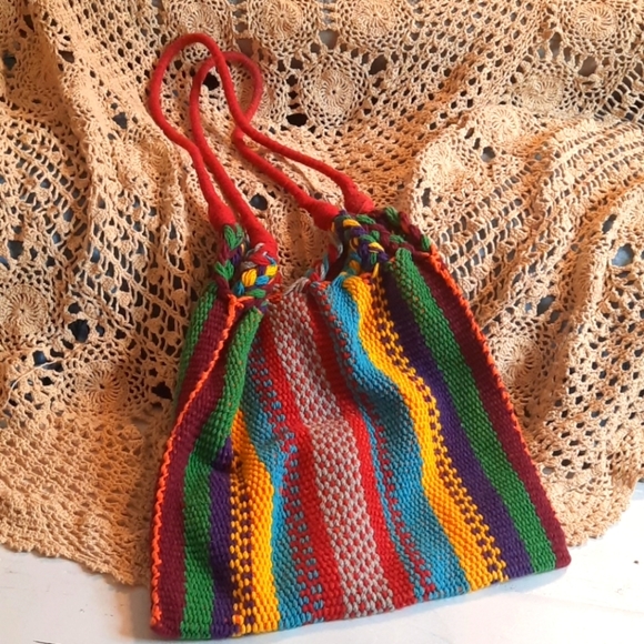 COLORFUL Boho Bag - Picture 1 of 5